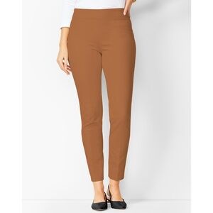 NWT Talbots Essex Curvy Fit Ankle Pants Skinny Pull On Size 20W Petite